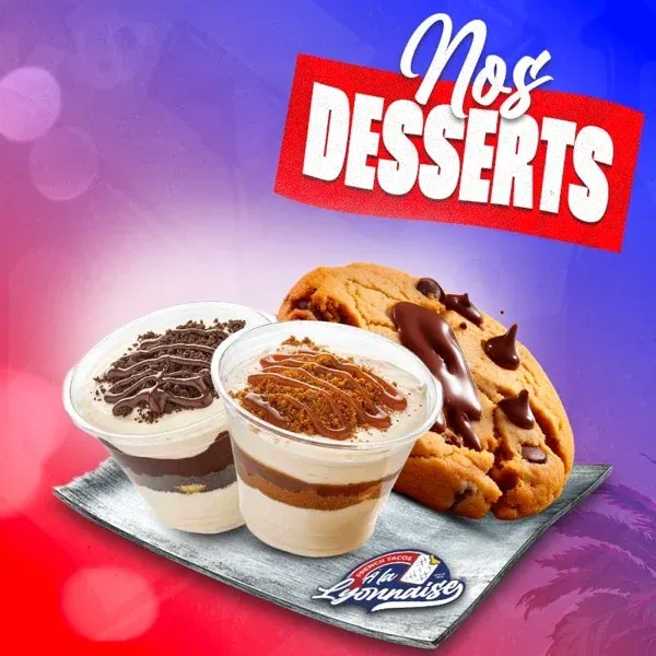 Nos Desserts